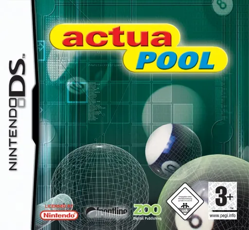 Actua Pool (Europe) (En,De,Es,It)